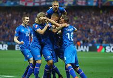 Islandia elimina a Inglaterra y hace historia en la Eurocopa