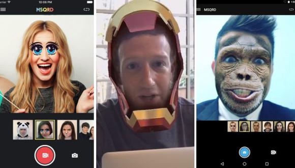 Facebook adquiere Masquerade, la app que "tunea" selfies