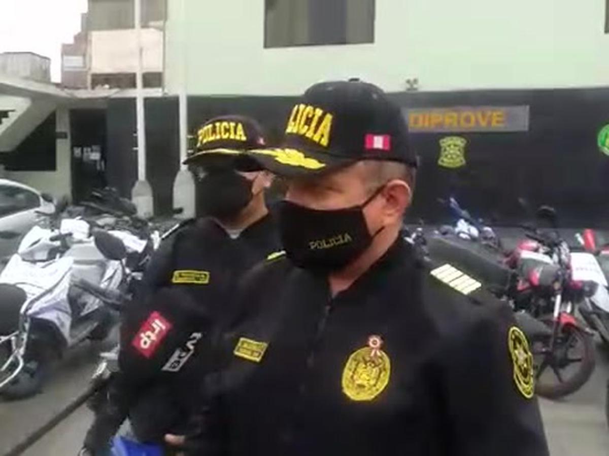 Cercado de Lima: motos robadas que eran alquiladas a 'raqueteros' fueron  recuperadas por la Policía Nacional | VIDEO | nndc | LIMA | EL COMERCIO PERÚ