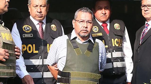 Narco que estuvo prófugo por 20 años fue trasladado a Lima - 1