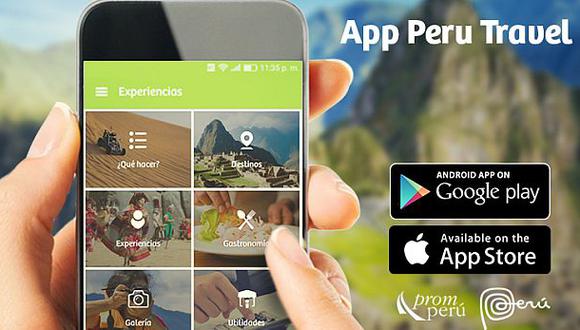 Perú tiene una de las mejores app de turismo del mundo