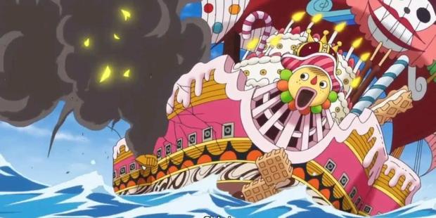 Así de espectacular luce el barco en el live-action de 'One Piece' en sus  primeras imágenes