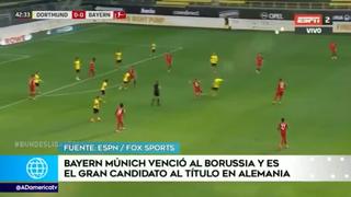 El Bayern Múnich cada vez más cerca de ser campeón