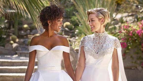 Samira Wiley y Lauren Morelli, de la serie &quot;Orange is the New Black&quot;, se casaron tras tres a&ntilde;os de relaci&oacute;n. (Foto: Instagram)