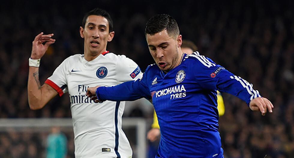 Hinchas del Chelsea furiosos con Eden Hazard por acción durante duelo contra PSG. (Foto: Getty Images)