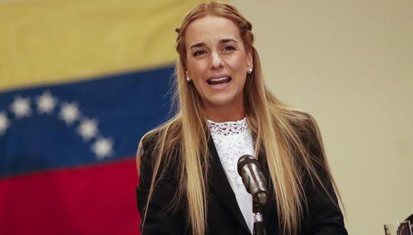 Lilian Tintori puede participar en las elecciones presidenciales de Venezuela. (Foto: AFP)