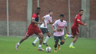Selección peruana venció 2-1 a Sub 22 en amistoso en la Videna