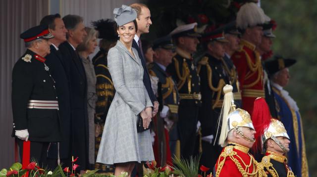 Kate Middleton reapareció después del anuncio de su embarazo - 1