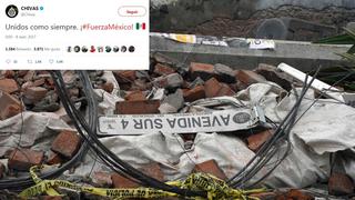México: reacciones de la Liga MX tras el terremoto
