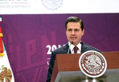 Peña Nieto recalca a Trump que México “nunca” pagará por muro fronterizo

