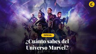 "Avengers: Endgame": ¿Cuánto sabes sobre los filmes de Marvel? Descúbrelo en esta TRIVIA