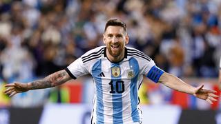 Formación de la Argentina vs. Arabia Saudita: el once de Scaloni