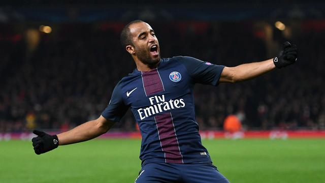 Lucas Moura del PSG al Tottenham. (Foto: AFP)