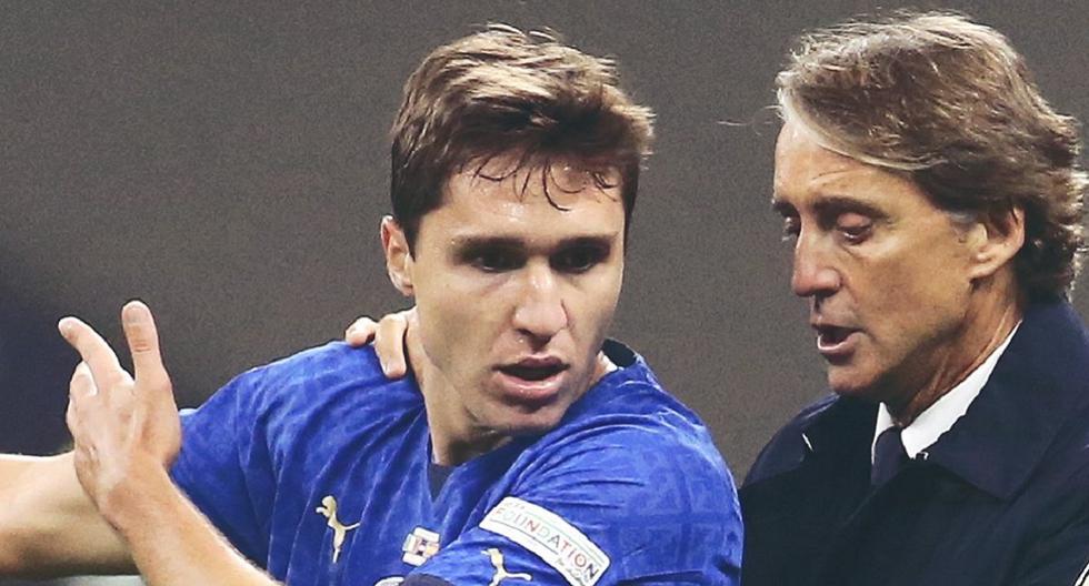 Roberto Mancini, coach of Italy: “I’m sure we will go to the World Cup and maybe win it”