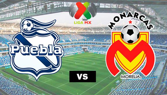 Puebla vs. Monarcas Morelia hoy por la jornada 13 de la Liga MX 2019.