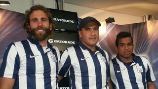 Alianza Lima presentó a su nuevo ‘10’, el paraguayo Christian Andersen