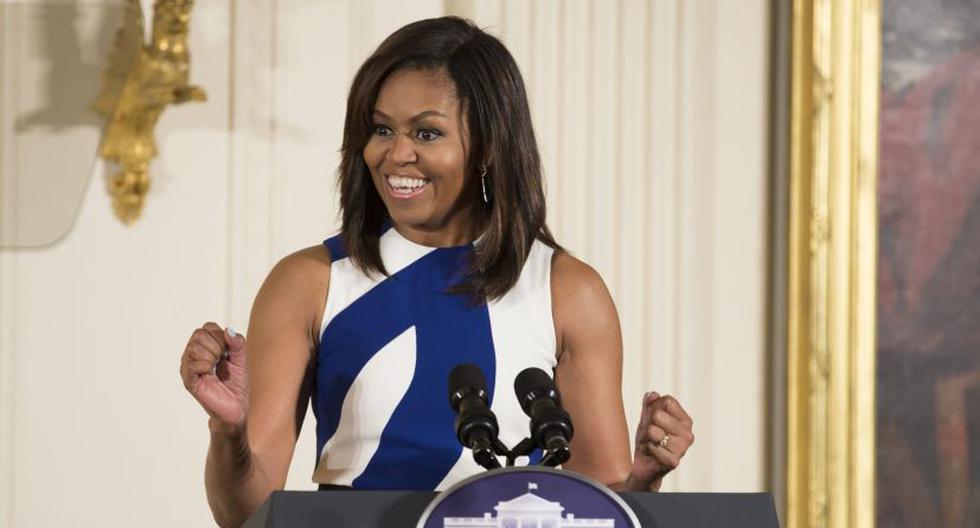 Un día como hoy, pero en 1964, nació Michelle Obama, ex primera dama de Estados Unidos. (Foto: EFE)