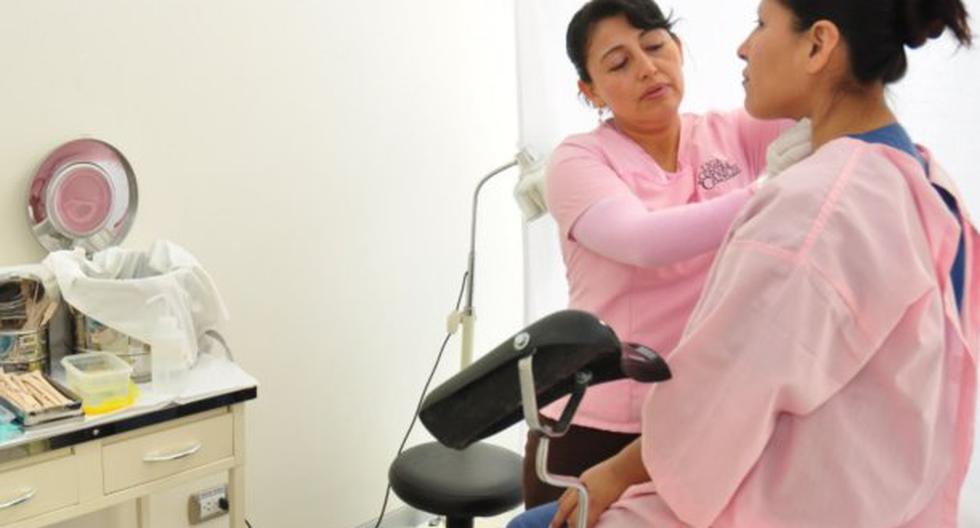 Se realizarán exámenes de descarte de cáncer de mama, de cuello uterino y de próstata. (Foto: Andina)