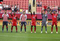 Con gol de Luis Advíncula, Lobos BUAP venció al Chivas por la Liga MX