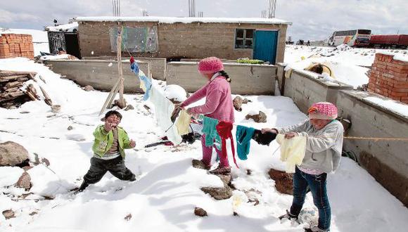 Mal tiempo en el sur del Perú persistirá hasta el viernes