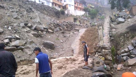 Huaicos en Chosica: 95 casas quedaron inhabitables y 45 dañadas