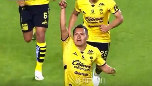 Morelia consigue su primer triunfo en la Liga MX 2019 derrotando 2-0 al Veracruz. (Foto: Captura de YouTube)