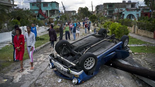 La Habana | Cuba: Así amaneció tras el destructivo paso de un poderoso tornado | FOTOS. (AFP)