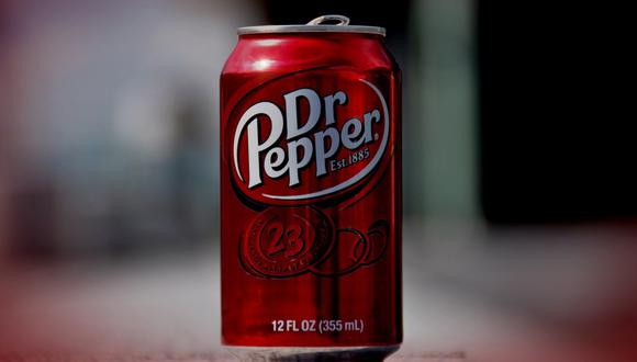 Dr Pepper, una bebida carbonatada creada en 1880 por Charles Alderton, se colocó como la segunda marca más valiosa del mundo, con un valor de US$2.904 millones.