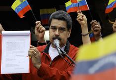 Maduro propone que se cree una comisión que acabe con la "impunidad" en Venezuela