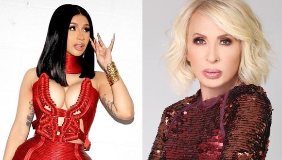 Cardi B se mostró emocionada al saber que Laura Bozzo habló en defensa de ella (Foto: Instagram)