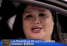 Lucy Cabrera y la tragedia de no ver a sus hijos desde hace 5 años