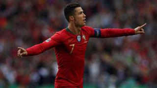 Cristiano Ronaldo dominó elección del mejor gol de la fase final de la UEFA Nations League | VIDEO