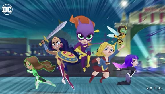 DC Super Hero Girls: Teen Power. (Imagen: Nintendo)