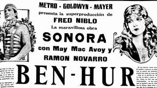 Semana Santa: la historia secreta del otro ‘Ben Hur’ del cine mudo que emocionó a Lima en los años 20