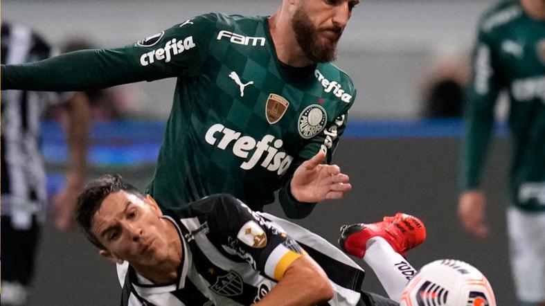 Resultado de Palmeiras vs. Atlético Mineiro por Copa Libertadores
