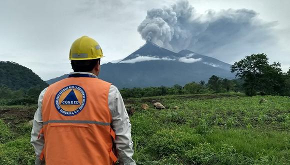 La erupción del volcán de Fuego el 3 de junio del 2018 causó la muerte de 431 personas, además de arrasar con poblados enteros. Fue el desastre más letal de ese tipo en América Latina durante ese año. La actividad registrada este año contiene una fuerza similar a la de entonces, según las autoridades. (Foto: Conred vía AFP / Archivo)