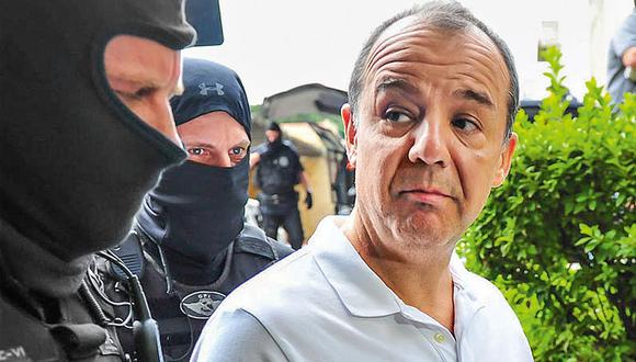 Sergio Cabral, político ícono de la corrupción en Brasil será liberado. (Foto: JASON SILVA/AFP)