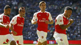 Arsenal venció 1-0 a Chelsea y ganó título de Supercopa inglesa