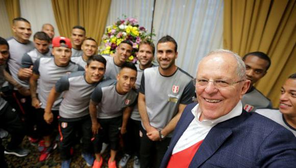 PPK felicitó a la selección peruana por triunfo ante Paraguay