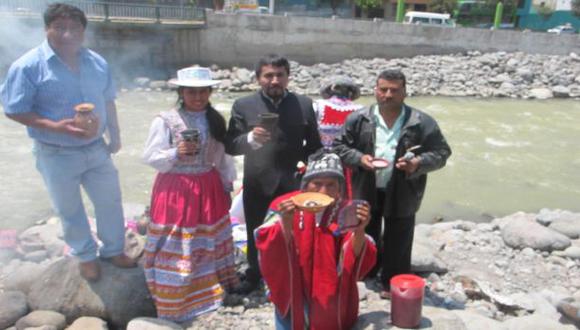 Llovió en Arequipa tras ritual de pago al agua