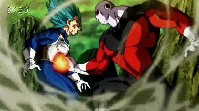 "Dragon Ball Super" 122. En el episodio Vegeta intentó derrotar a Jiren, decisión que le costo caro. (Fuente: Toei Animation)