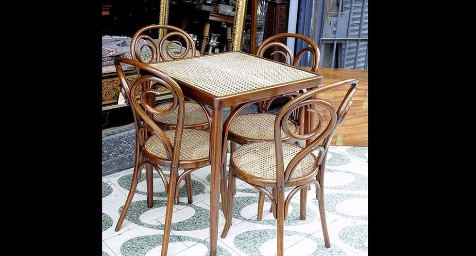 Perú Deco vintage 8 lugares para comprar muebles antiguos en Lima