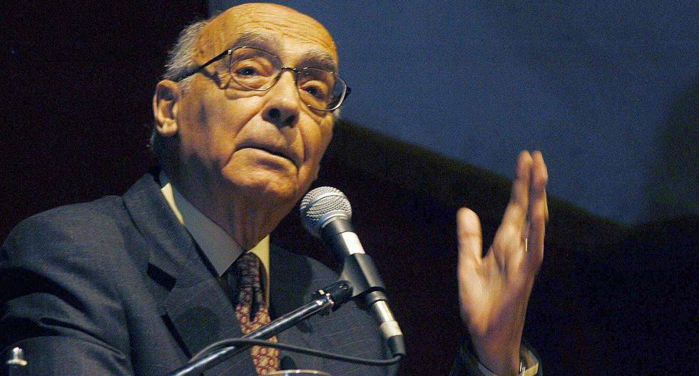 Un día como hoy pero en 1922 nació José Saramago, escritor portugués premio Nobel de Literatura. (Foto: EFE)