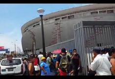 Perú vs Uruguay: largas colas en el estadio Nacional por venta de entradas