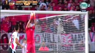 River Plate vs. Gremio: Armani evitó gol tricolor con soberbia intervención | VIDEO