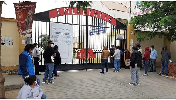 La Libertad: Paciente pide a gritos que la auxilien en el Hospital Regional de Trujillo (VIDEO)