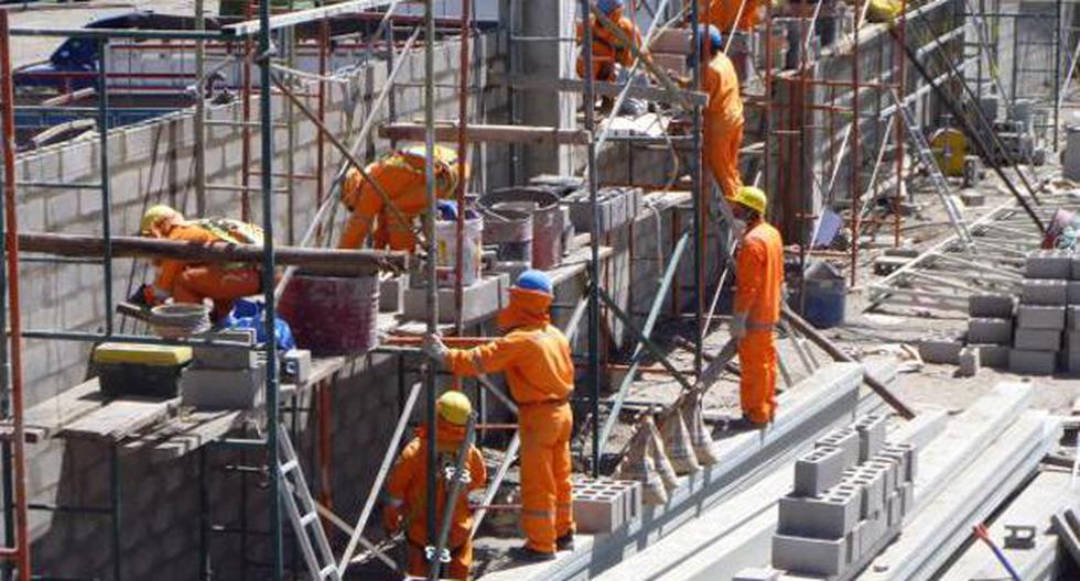 El ministro de Vivienda, Construcción y Saneamiento, Edmer Trujillo, señaló que el sector construcción empieza a dar señales de reactivación.