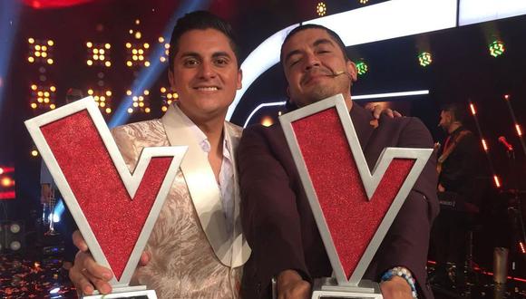 Luis Manuel, integrante del equipo Mauricio Mesones, se consagró como campeón de la sexta temporada de "La Voz Perú". (Foto: Latina)