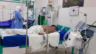 Coronavirus en Perú: 1.227 pacientes con COVID-19 están en cuidados intensivos con ventilación mecánica