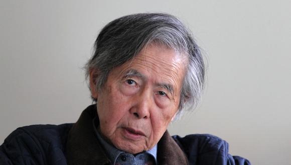 Hace algunos días Alberto Fujimori le pidió a quienes lo aprecian que lo ayuden a “unir” a sus hijos. (Foto: AFP)